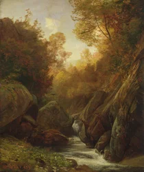 Frühling im Wald, 1873